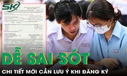 Đăng ký thi tốt nghiệp THPT 2026: Chi tiết mới dễ khiến thí sinh sai sót ngay từ hồ sơ
