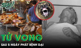 Chủ quán thịt chó tử vong sau 5 ngày phát bệnh dại