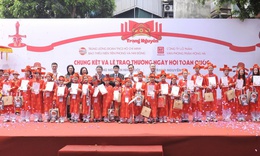 348 học sinh tranh tài tại Chung kết 'Trạng Nguyên nhỏ tuổi' và Trạng Nguyên 'Nét chữ - Nết người'