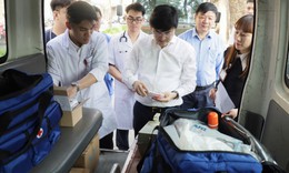 Hà Nội bảo đảm công tác y tế trong dịp nghỉ lễ