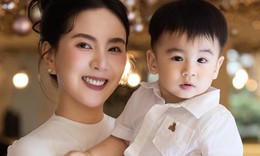 MC Mai Ngọc 36 tuổi khoe con trai 1 tuổi và phát ngôn gây bão mạng xã hội