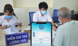 Lùi lịch chi trả lương hưu tháng 5