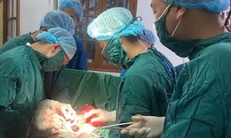 Cấp cứu kịp thời ca chửa ngoài tử cung vỡ 