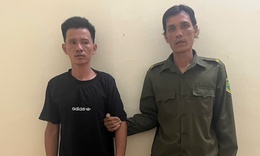 Bắt đối tượng bị truy nã Nguyễn Phú Quí về tội trộm cắp tài sản