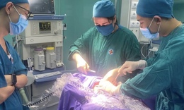 Phẫu thuật thành công ca chấn thương hàm mặt phức tạp tại tuyến cơ sở