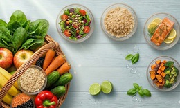 6 quy tắc dễ áp dụng chế độ ăn lành mạnh theo tiêu chuẩn quốc tế