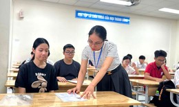 Sĩ tử thi lớp 10 ở Hà Nội sẽ làm bài trong những phòng thi như thế nào?