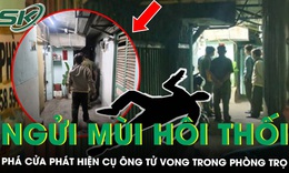 Phát hiện cụ ông bán vé số 78 tuổi tử vong bất thường trong phòng trọ sau nhiều ngày ‘biệt tăm’