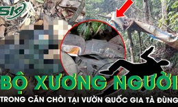 Phát hiện bộ xương người trong căn chòi tại Vườn Quốc gia Tà Đùng với bí ẩn dòng chữ trên cổ áo