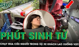 Nhân chứng kể phút sinh tử phá cửa, chạy đua cứu người trong vụ xe khách lao xuống vực ở Sơn La