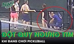 Người đàn ông đột quỵ ngưng tim khi đang chơi pickleball