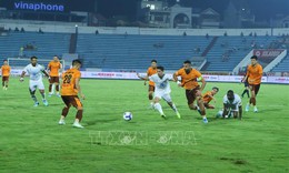V.League 1-2025/2026: Đội đầu bảng Công an Hà Nội tiếp tục nới rộng khoảng cách