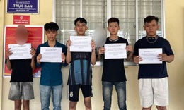 Sau cuộc nhậu, nhóm thanh thiếu niên mang dao đi giải quyết mâu thuẫn, người vô can lãnh hậu quả