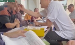 Sở Y tế Hà Nội vào cuộc yêu cầu xử lý cơ sở chữa 'bách bệnh' bằng 'giác hơi hút máu'