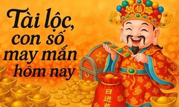 Con số may mắn hôm nay 29/4 - số cát lành - số tài lộc 12 con giáp ngày mới