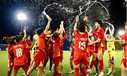 U17 nữ Việt Nam lên đường sang Trung Quốc, sẵn sàng tranh vé World Cup