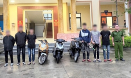Nhóm thanh thiếu niên mang ná tụ tập gây rối ở Tuyên Quang 