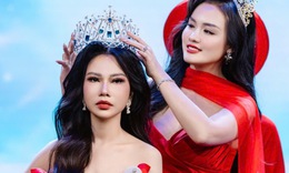 Nữ phiên dịch viên tiếng Trung quê Bắc Ninh đăng quang Mrs Earth Vietnam 2026