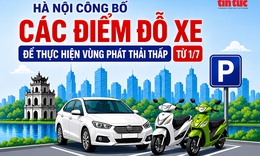 Địa chỉ người dân có thể gửi xe khi Hà Nội thí điểm cấm xe xăng từ 1/7