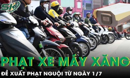 Đề xuất phạt nguội với xe máy xăng đi vào vùng lõi Hà Nội từ 1/7
