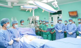Gần 200 cán bộ y tế xuyên đêm ghép tạng, nối tiếp sự sống cho 6 bệnh nhân