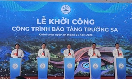 Khởi công xây dựng Bảo tàng Trường Sa tại Khánh Hòa