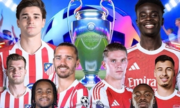 Lịch thi đấu bóng đá hôm nay ngày 29/4 - 30/4: Atletico Madrid đấu Arsenal