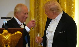 Quốc yến chiêu đãi Hoàng gia Anh của ông Trump có gì?