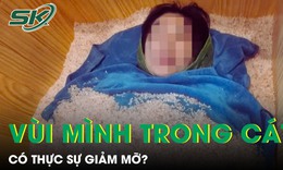 Trào lưu vùi mình vào cát nóng giảm 6cm vòng bụng gây sốt mạng xã hội, bác sĩ cảnh báo