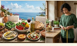 7 sai lầm khi áp dụng chế độ ăn Địa Trung Hải khiến giảm cân thất bại