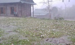 Khu vực nào có mưa đá, lốc sét vào đêm nay?