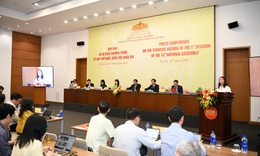 Kỳ họp thứ Nhất, Quốc hội khóa XVI sẽ dành 2,5 ngày làm công tác nhân sự