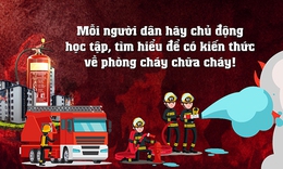 Chính phủ chỉ đạo 7 nhiệm vụ trọng tâm nâng cao hiệu quả PCCC&CNCH trong tình hình mới