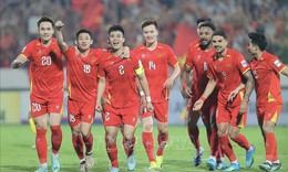 Đội tuyển Việt Nam tăng 9 bậc, đứng vị trí 99 trên bảng xếp hạng FIFA