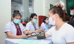 Ngày Sức khỏe toàn dân 7/4: Hà Tĩnh khám sức khỏe miễn phí gần 200 lao động