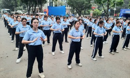 Từ đồng diễn dưỡng sinh đến khám tư vấn miễn phí: Lan tỏa thông điệp sống khỏe bằng y học cổ truyền