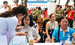 'Mỗi bước chân là một viên thuốc không mất tiền nhưng rất hiệu quả'