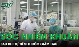 Sau tiêm thuốc trị đau xương khớp, người phụ nữ sốc nhiễm khuẩn 
