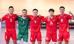 Lịch thi đấu bóng đá hôm nay ngày 6/4 - 7/4: ĐT Futsal Việt Nam đấu Myanmar