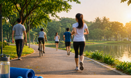 30 phút vận động mỗi ngày – cách đơn giản để chủ động phòng bệnh