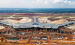 Bộ Xây dựng đề xuất 'giảm nửa giá' dịch vụ tại sân bay Long Thành