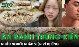 Trào lưu ăn bánh trứng kiến gây sốt mạng xã hội, nhiều người nhập viện vì dị ứng 