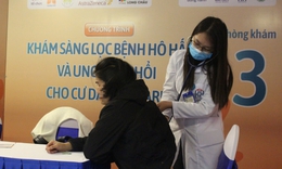 Hơn 70% ca ung thư phổi phát hiện muộn: Cảnh báo từ thực tiễn và yêu cầu sàng lọc sớm