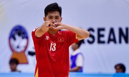 Việt Nam xếp trên Thái Lan sau lượt trận ra quân giải Futsal Đông Nam Á