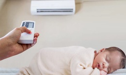 Dùng điều hoà sai cách khiến nguy cơ viêm phổi ở trẻ tăng cao
