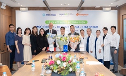 MSC Clinic hợp tác chiến lược cùng các đối tác uy tín, tạo bước đột phá về công nghệ y học tái tạo trong điều trị cơ xương khớp tại Việt Nam