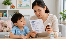 7 sai lầm khi dùng thuốc tay chân miệng khiến bệnh nặng hơn