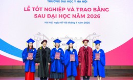 Trường Đại học Y Hà Nội ‘tiếp lửa’ cho hơn 1.200 chuyên gia y tế chất lượng cao