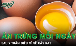 Điều gì sẽ xảy ra khi ăn 2 quả trứng mỗi ngày trong vòng 2 tuần? 