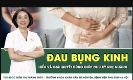 [LIVE] Đau bụng kinh – Hiểu và giải quyết đúng giúp chu kỳ nhẹ nhàng hơn